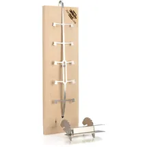 Axtschlag Flammlachsbrett & Kirschholz Premium Line 50 x 15 cm