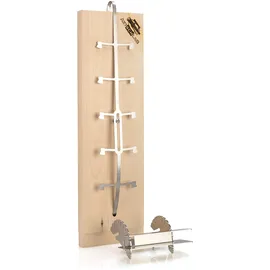 Axtschlag Flammlachsbrett & Kirschholz Premium Line 50 x 15 cm