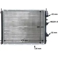 Mahle Kühler, Motorkühlung BEHR