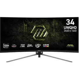 MSI MAG 345CQRF E20 34"