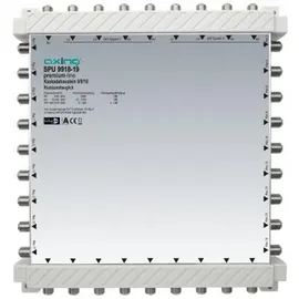 axing/skt Axing SPU 9918-19 Kabelsplitter, Metallisch, TV Receiver Zubehör, Silber