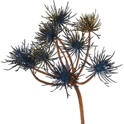 Kunstblume ALLIUM - blau