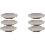APS Cappuccinountertasse 15,5 cm grau 6 St.