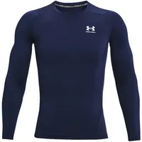 Under Armour HeatGear Armour langarm Funktionsshirt Herren 410 midnight navy/white XL