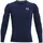 Under Armour HeatGear Armour langarm Funktionsshirt Herren 410 midnight navy/white XL