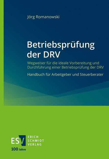 Betriebsprüfung Der Drv - Jörg Romanowski  Kartoniert (TB)
