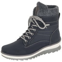 Remonte Damen R8477 Schneestiefel, Pazifik/Pazifik/Granit/fumo / 14, 38 EU