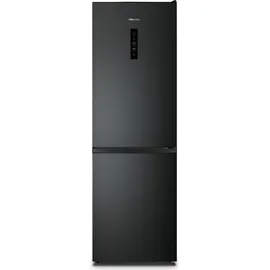 Hisense RB390N4BFC Kühl-Gefrierkombination (304 l, 1860 mm hoch, Black Inox)
