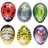 Freak Scene Blechspielzeug Knack Tier Klicker Blechtier Eule