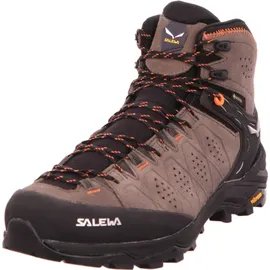 Salewa Alp Trainer 2 Mid GTX Herren Wallnut/Fluo Orange 48,5