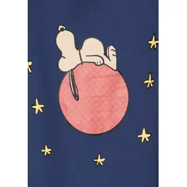 Peanuts Nachthemd mit Snoopy-Druck Blau 40/42