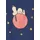 Peanuts Nachthemd mit Snoopy-Druck Blau 40/42