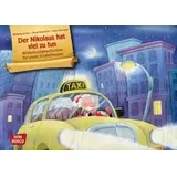 Don Bosco Der Nikolaus hat viel zu tun / Bilderbuchgeschichten Bd.19