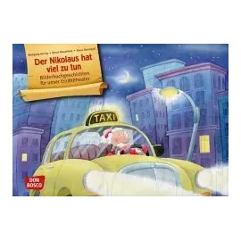 Don Bosco Der Nikolaus hat viel zu tun / Bilderbuchgeschichten Bd.19