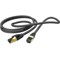 Hama Netzwerkkabel CAT-8 40 Gbit/s S/FTP 0,5 m Schwarz