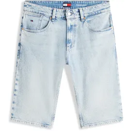 Tommy Hilfiger Slim-Fit Denim Shorts Blau 30