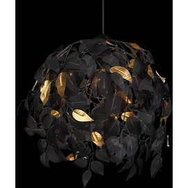 rl live your light Leavy 1-flg. Halogen 28 W 60 cm rund schwarz/gold