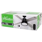 Hunter Loki 132 cm Deckenventilator Schwarz