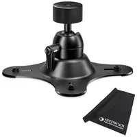 RØDE Microphones Rode Vesa-Mount Stativ-Befestigung für Rodecaster + keepdrum Mikrofasertuch