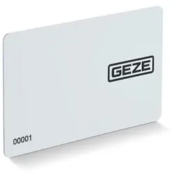 Ausweiskarte RFID (EM / 125 kHz), weiß