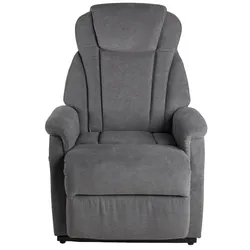 TV-Sessel mit Funktion TORONTO XXL - grau