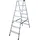 Euroline Premium Alu-Stufenstehleiter 2 x 7 Stufen (6190007)