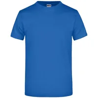 James & Nicholson Unisex Schweres T-Shirt Round-T Heavy JN002 royal