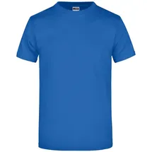 James & Nicholson Unisex Schweres T-Shirt Round-T Heavy JN002 royal