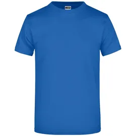 James & Nicholson Unisex Schweres T-Shirt Round-T Heavy JN002 royal