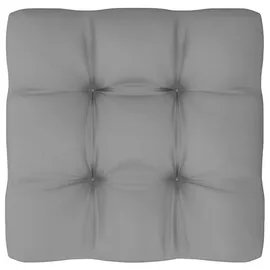 vidaXL Garten-Lounge-Set 5-tlg. grau