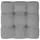 vidaXL Garten-Lounge-Set 5-tlg. grau