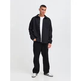 !Solid Hemdjacke SDRenfred schwarz 2
