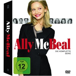 Ally Mcbeal - Die Komplette Serie (DVD)