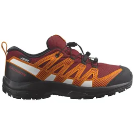 Salomon XA Pro Kinder Red Dahlia/Black/Orange Pepper 33