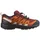 Salomon XA Pro Kinder Red Dahlia/Black/Orange Pepper 33