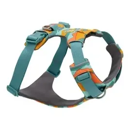 Ruffwear Front Range Hundegeschirr spring mountains L/XL