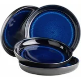 Mäser Suppenteller-Set, Steinzeug Niara,