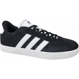 Adidas VL Court 3.0 K Unisex Kinder Sneaker, Core Black Cloud White, 36 EU