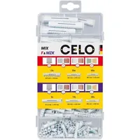 CELO Befestigungssysteme CELO Sortimentsbox F und MZK