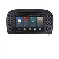 "Für Mercedes SL R230 NTG 2.5 7\" Touchscreen Android Autoradio GPS Navi CarPlay"