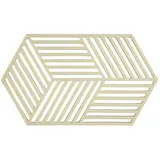 ZONE Denmark - Hexagon Untersetzer large, pear