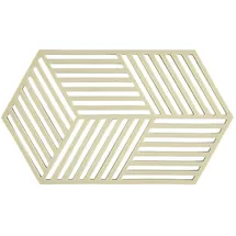 ZONE Denmark - Hexagon Untersetzer large, pear