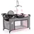 Bayer Design Puppenbett Multi Einhorn,