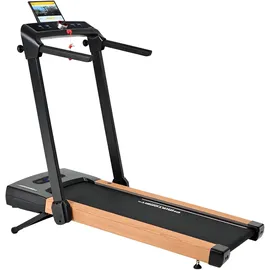 Christopeit Laufband 2 in 1 S Schwarz
