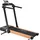 Christopeit Laufband 2 in 1 S Schwarz
