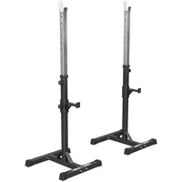 Gorilla Sports Squat Rack Schwarz