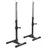 Gorilla Sports Squat Rack Hantelständer Schwarz 105–172 cm