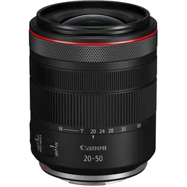 Canon RF 20-50 mm F4,0, IS USM Canon RF