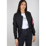 Alpha Industries Ma-1 Tt Jacke Black L