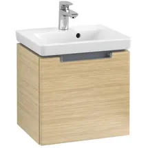 Villeroy & Boch V&B Waschtischunterschrank Subway 2.0 44x42x35,2cm, Griff chrom, nordic oak